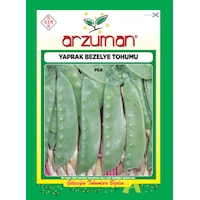 Arzuman Yaprak Bezelye Tohumu 25 G Arzuman Yaprak Bezelye Tohumu 25 G