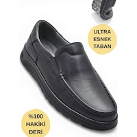Ispartalılar 2107 Tam Ortopedik Taban %100 Hakiki Deri Erkek Ayakkabı Bağcıksız Yazlık Erkek Ayakkabı Siyah Ispartalılar 2107 Tam Ortopedik Taban %100 Hakiki Deri Erkek Ayakkabı Bağcıksız Yazlık Erkek Ayakkabı Siyah