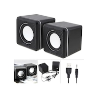 Pc Usb Mini Speaker 1+1 Hoparlör Ses Sistemi Platoon Pl-4085 Pc Usb Mini Speaker 1+1 Hoparlör Ses Sistemi Platoon Pl-4085