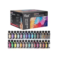 Rich Mastermix 30x60ml Supermix Akrilik Boya Seti / 19847 Diğer Rich Mastermix 30x60ml Supermix Akrilik Boya Seti / 19847 Diğer