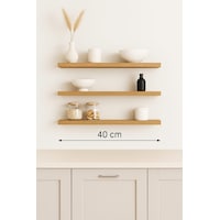 40 Cm 3lü Safir Meşe Mdf Uçan Duvar Rafı Gizli Bağlantı Kitaplık 40 Cm 3lü Safir Meşe Mdf Uçan Duvar Rafı Gizli Bağlantı Kitaplık