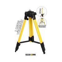 3 Kademeli Alüminyum Lazer Hizalama Tripodu 1 Metre Tripod-3211 3 Kademeli Alüminyum Lazer Hizalama Tripodu 1 Metre Tripod-3211