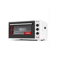 İtimat 8060 60 LT Çift Camlı Turbo Mini Fırın İtimat 8060 60 LT Çift Camlı Turbo Mini Fırın