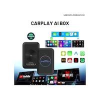 Embatech Carplay Ai Box 4Gb+32Gb Youtube, Netflix & Kablosuz Carplay Embatech Carplay Ai Box 4Gb+32Gb Youtube, Netflix & Kablosuz Carplay