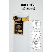 Premier Metrelik Duck Keten Kumaş Su İtici Bez 20 Metre Drb35 - B Beyaz Premier Metrelik Duck Keten Kumaş Su İtici Bez 20 Metre Drb35 - B Beyaz