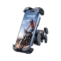 Lamicall Motosiklet Ve Bisiklet Telefon Tutucu Hizli Takilir Bp07 Lamicall Motosiklet Ve Bisiklet Telefon Tutucu Hizli Takilir Bp07