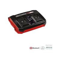Einhell 18V 3A Power-X-Twincharger İkili Şarj Cihazı - 4512069 Einhell 18V 3A Power-X-Twincharger İkili Şarj Cihazı - 4512069