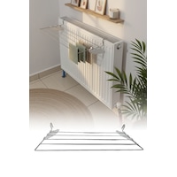 Kurufer 5 Telli Petek Üstü Çamaşır Kurutmalık Askısı Banyo İçi Kalorifer Kurutmalık 60 cm Kurufer 5 Telli Petek Üstü Çamaşır Kurutmalık Askısı Banyo İçi Kalorifer Kurutmalık 60 cm
