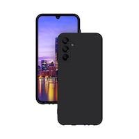Samsung Galaxy Uyumlu A17 Kılıf Kamera Korumalı Silikon Rubber Arka Kapak Siyah Samsung Galaxy Uyumlu A17 Kılıf Kamera Korumalı Silikon Rubber Arka Kapak Siyah
