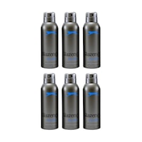 Slazenger Active Sport Mavi Erkek Sprey Deodorant 6 x 150 ML Slazenger Active Sport Mavi Erkek Sprey Deodorant 6 x 150 ML