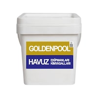 GTX Goldenpool Chlor 90 Toz Klor 90 GR 5 KG Havuz Kimyasalı GTX Goldenpool Chlor 90 Toz Klor 90 GR 5 KG Havuz Kimyasalı