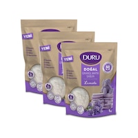 Duru Doğal Granül Matik Sabun Lavanta 25 Yıkama 3 x 1 KG Duru Doğal Granül Matik Sabun Lavanta 25 Yıkama 3 x 1 KG