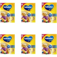 Bebelac 3 Bebek Devam Sütü 800 G 6 Adet Bebelac 3 Bebek Devam Sütü 800 G 6 Adet