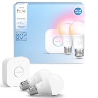 Philips Hue Essential 2'li E27 Ampul Başlangıç Seti 806 Lumen Beyaz - RGB Philips Hue Essential 2'li E27 Ampul Başlangıç Seti 806 Lumen Beyaz - RGB