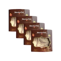 Abdurrahman Tatlıcı Kakaolu Tahin Helva 4 x 300 G Abdurrahman Tatlıcı Kakaolu Tahin Helva 4 x 300 G