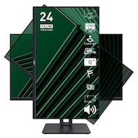 MSI PRO MP245PG 23.8" 100 Hz 1 Ms FHD Adaptive Sync IPS Pivot Monitör MSI PRO MP245PG 23.8" 100 Hz 1 Ms FHD Adaptive Sync IPS Pivot Monitör