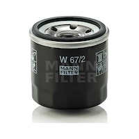 Mann Filter W67/2 Yağ Filtresi Mann Filter W67/2 Yağ Filtresi
