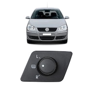 Vw Volkswagen Polo 2006- 2009 Uyumlu Dış Dikiz Ayna Ayar Kumanda Düğmesi 1o Pin 6q1959565 Vw Volkswagen Polo 2006- 2009 Uyumlu Dış Dikiz Ayna Ayar Kumanda Düğmesi 1o Pin 6q1959565