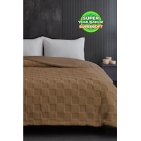 Evlen Home Çift Taraflı Kişilik Kürk Yorgan Dolgulu Peluş Yumuşak Wellsoft Yatak Örtüsü 1 Parça Floy Kahverengi Evlen Home Çift Taraflı Kişilik Kürk Yorgan Dolgulu Peluş Yumuşak Wellsoft Yatak Örtüsü 1 Parça Floy Kahverengi