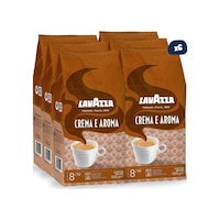 Lavazza Crema E Aroma Çekirdek Kahve - Kahverengi - 1 Koli - 6 x 1 KG Lavazza Crema E Aroma Çekirdek Kahve - Kahverengi - 1 Koli - 6 x 1 KG