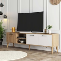 Mezza Exxen 1585 Ahşap Ayaklı Tv Ünitesi 180 CM Mezza Exxen 1585 Ahşap Ayaklı Tv Ünitesi 180 CM