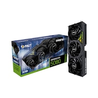 Palit GeForce RTX 5080 GamingPro NE75080019T2-GB2031A 16 GB GDDR7 256 Bit DLSS 4 Ekran Kartı Palit GeForce RTX 5080 GamingPro NE75080019T2-GB2031A 16 GB GDDR7 256 Bit DLSS 4 Ekran Kartı