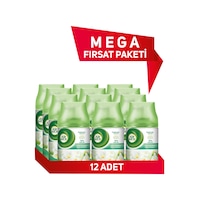Air Wick Bahar Çiçekleri Oda Kokusu Yedek 12 x 250 ML Air Wick Bahar Çiçekleri Oda Kokusu Yedek 12 x 250 ML