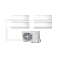 Airfel 4LMX105 12+12+12+12 İç Ünite + 36.000 Btu Dış ünite Duvar Tipi Multi Split Klima Airfel 4LMX105 12+12+12+12 İç Ünite + 36.000 Btu Dış ünite Duvar Tipi Multi Split Klima