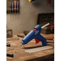 Pratik Kullanımlı 60 W Silikon Tabancası 11 Mm Silikon Uyumlu 5 Silikon Pratik Kullanımlı 60 W Silikon Tabancası 11 Mm Silikon Uyumlu 5 Silikon