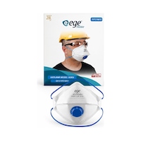 Ege Ffp2 601 N95 Ventilli Maske 10'lu Ege Ffp2 601 N95 Ventilli Maske 10'lu