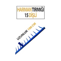 Harman Tırmığı 15 Dişli Metal Harman Tırmığı 15 Dişli Metal