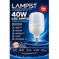 Vip Aydınlatma / Lampist 40w Torch Led Ampul 1 Vip Aydınlatma / Lampist 40w Torch Led Ampul 1