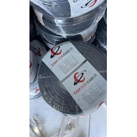 100 M 2x1.5 MM Tam Kesit CCA TTR Elektrik Kablosu 100 M 2x1.5 MM Tam Kesit CCA TTR Elektrik Kablosu