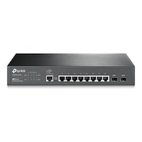 TP-Link T2500G-10TS TL-SG3210 8 Port L2 Yönetilebilir Switch TP-Link T2500G-10TS TL-SG3210 8 Port L2 Yönetilebilir Switch