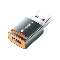 Essager Usb To Type-c Otg Dönüştürücü Adaptör, 5 Gbps Veri Aktarım, Usb Type C Çevirici, Klavye, Mouse Çevirici Essager Usb To Type-c Otg Dönüştürücü Adaptör, 5 Gbps Veri Aktarım, Usb Type C Çevirici, Klavye, Mouse Çevirici
