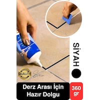 Premium Fayans Arası Siyah Hazır Derz Dolgu Gaga Uç Tüp Mermer Mutfak Banyo Zemin Duvar Onarıcı Premium Fayans Arası Siyah Hazır Derz Dolgu Gaga Uç Tüp Mermer Mutfak Banyo Zemin Duvar Onarıcı