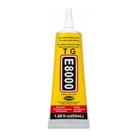 E-8000 50 Ml Çok Amaçlı Şeffaf Dokunmatik Yapıştırıcı Cep Telefon Lcd Ekran Kapak Plastik Yapıştırıcı 1