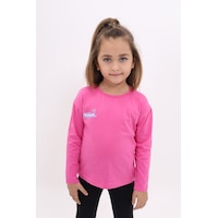 Toontoy Kids Toontoy Kız Çocuk Sweet Baskılı Tişört Fuşya Toontoy Kids Toontoy Kız Çocuk Sweet Baskılı Tişört Fuşya