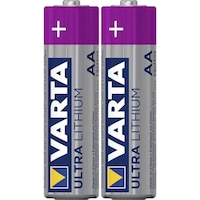 Varta 6106 Lityum Aa Kalem Pil 2'li Paket Varta 6106 Lityum Aa Kalem Pil 2'li Paket