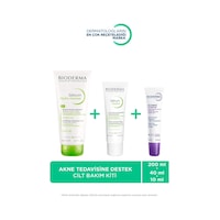 Bioderma Sebium İzokit Set - Sebium Hydra Cleanser 200 Ml + Sebium Hydra 40 Ml + Cicabio Lip Repair 10 Ml Bioderma Sebium İzokit Set - Sebium Hydra Cleanser 200 Ml + Sebium Hydra 40 Ml + Cicabio Lip Repair 10 Ml