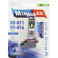 Photon Mini H8 H9 H11 H16 Compact Led 2 Adet Photon Mini H8 H9 H11 H16 Compact Led 2 Adet