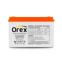 Outdo Orex 12v 105ah 20hr Vrla Deep Cycle Jel Akü Huawei Üretimi Outdo Orex 12v 105ah 20hr Vrla Deep Cycle Jel Akü Huawei Üretimi