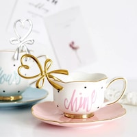 Lovyco Parlak Gold Kalp Çay Kaşığı Lovyco Parlak Gold Kalp Çay Kaşığı