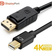 Wozlo Apple Uyumlu MacBook Air / Pro 4K 60Hz Mini Display Port Thunderbolt to Display Port Kablo 3 M Wozlo Apple Uyumlu MacBook Air / Pro 4K 60Hz Mini Display Port Thunderbolt to Display Port Kablo 3 M