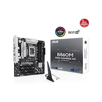 Asus B860m Max Gamıng Ax Wıfı 6 Ddr5 Hdmı-dp Typec Pcıe 5.0 1851p Matx