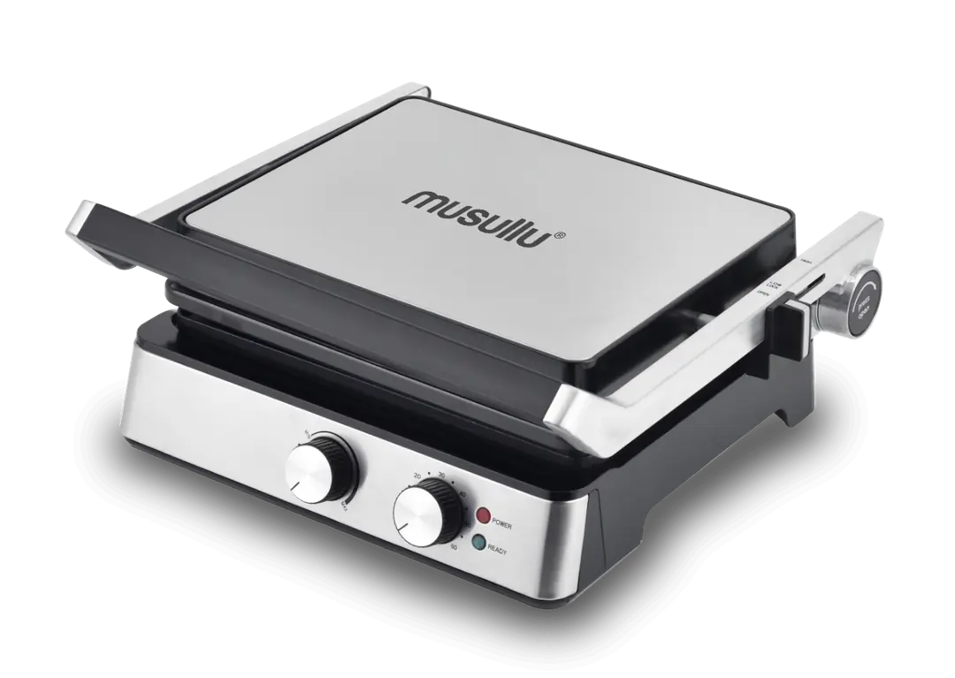 Musullu MSL-2037 1800 W Izgara Tost Waffle Makinesi