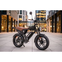 Ape Ryder Genon Ultra 750w Elektrikli Bisiklet Ayna Çanta Ve El Gazıi Siyah Ape Ryder Genon Ultra 750w Elektrikli Bisiklet Ayna Çanta Ve El Gazıi Siyah
