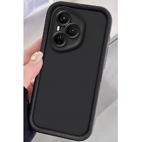 Fibaks Honor 400 Pro 5G Uyumlu Uyumlu Kılıf Kamera Korumalı Yumuşak Dokulu Darbe Emici Siyah Silikon Kapak Fibaks Honor 400 Pro 5G Uyumlu Uyumlu Kılıf Kamera Korumalı Yumuşak Dokulu Darbe Emici Siyah Silikon Kapak