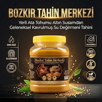 Bozkır Tahin Merkezi Yerli Ata Tohumu Altın Susam Doğal Tahini Kavrulmuş 930 G Bozkır Tahin Merkezi Yerli Ata Tohumu Altın Susam Doğal Tahini Kavrulmuş 930 G