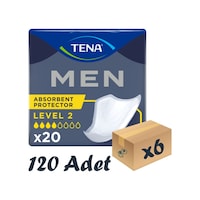 Tena Erkek Mesane Pedi Level 2 6 x 20'li Tena Erkek Mesane Pedi Level 2 6 x 20'li